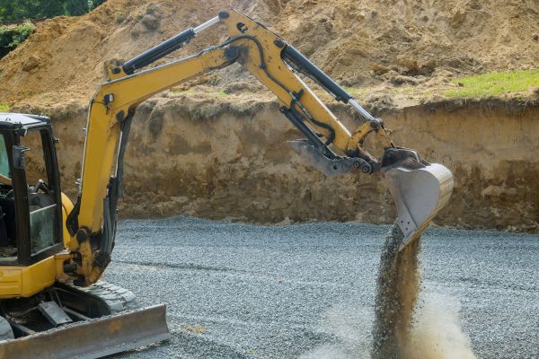 Dirt Backfilling in Ellensburg