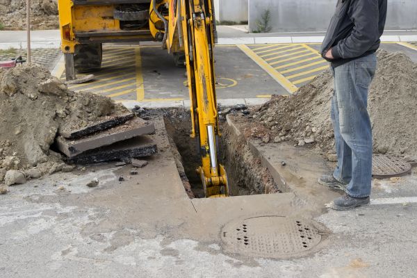 Cost of Utility Line Excavation in Ellensburg