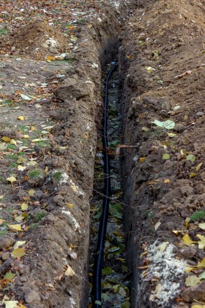 Cable Line Trenching in Ellensburg