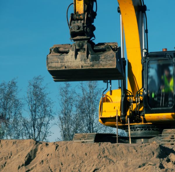 Ditch Grading in Ellensburg
