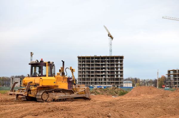 Construction Site Grading in Ellensburg